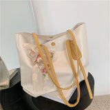 PU Leather Women Shoulder Bag Large Capacity Underarm Handbag