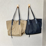 Casual Nylon Shoulder Bags 2-Piece Set for Women