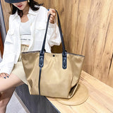 Casual Nylon Shoulder Bags 2-Piece Set for Women