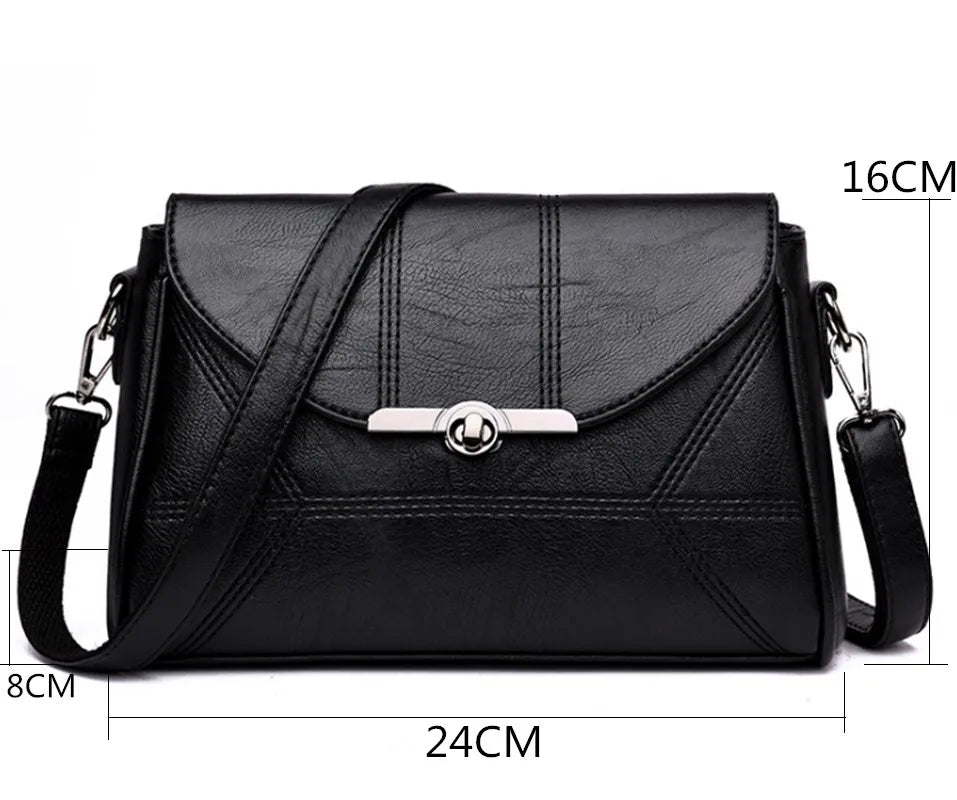 Women Shoulder Bags for Ladies Crossbody Bags Female Handbag High Wallet Women