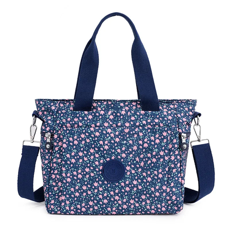 Women Shoulder Crossbody Bag Large Capacity Nylon Messenger Bags