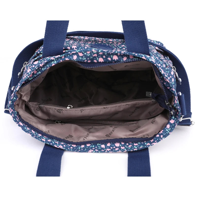 Women Shoulder Crossbody Bag Large Capacity Nylon Messenger Bags