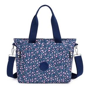 Women Shoulder Crossbody Bag Large Capacity Nylon Messenger Bags