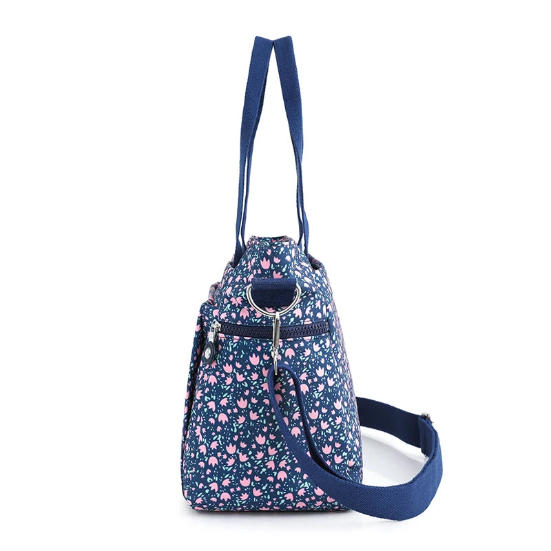 Women Shoulder Crossbody Bag Large Capacity Nylon Messenger Bags