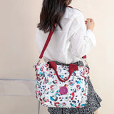 Women Shoulder Crossbody Bag Large Capacity Nylon Messenger Bags