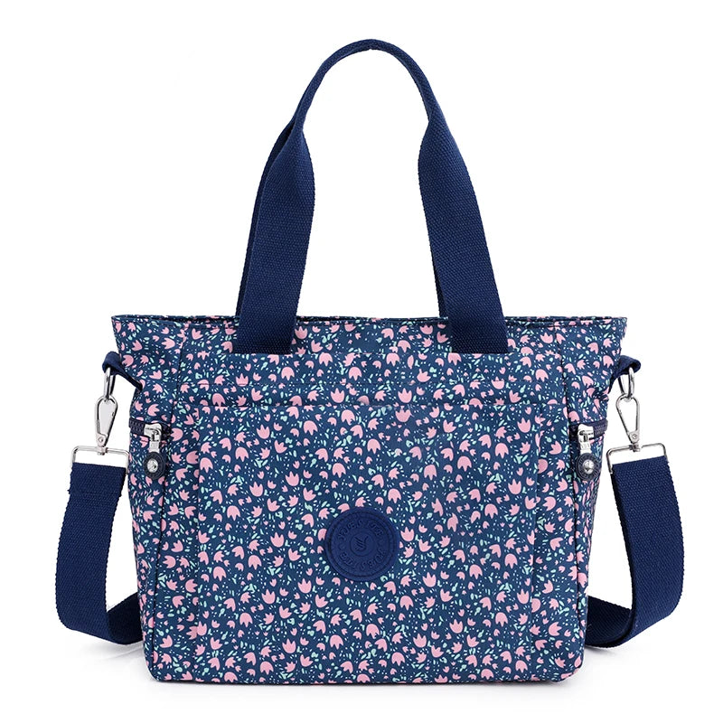 Women Shoulder Crossbody Bag Large Capacity Nylon Messenger Bags