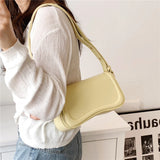 Shoulder Crossbody Bags for Women Flap Handbag Underarm Purse