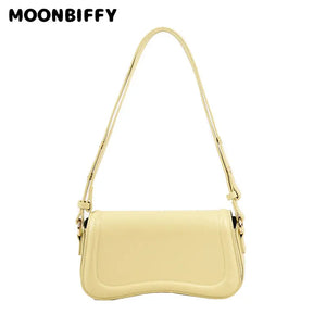 Shoulder Crossbody Bags for Women Flap Handbag Underarm Purse