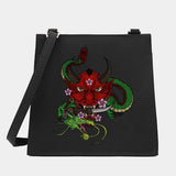 Monster Series Shoulder Crossbody Bag - Small Square Design