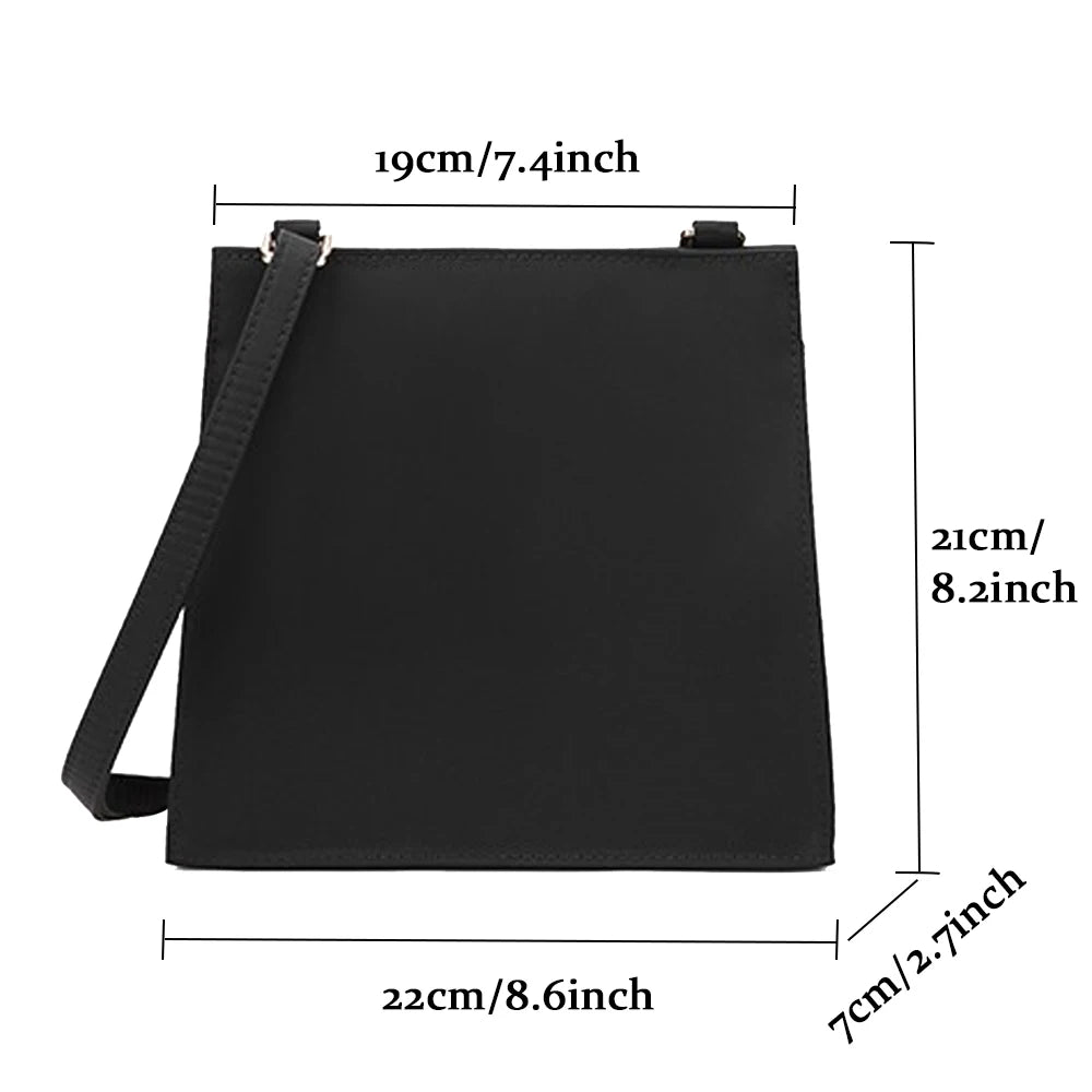 Monster Series Shoulder Crossbody Bag - Small Square Design