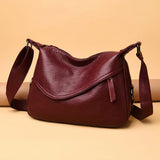 Hot Women Shoulder Bag Leather Handbags Women Bags