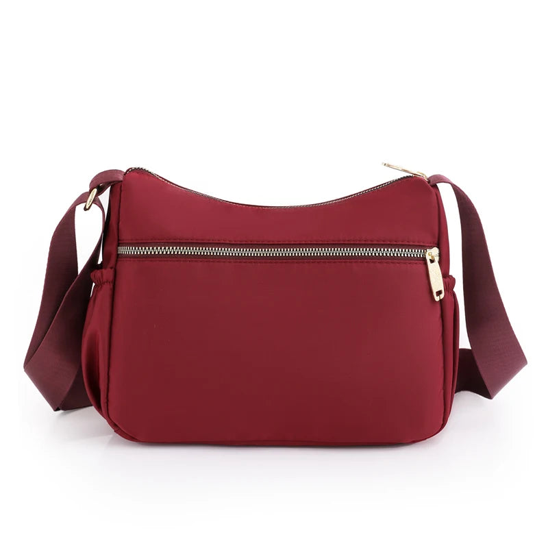 Waterproof Nylon Women Shoulder Bag High Handbag Female CrossBody Bag