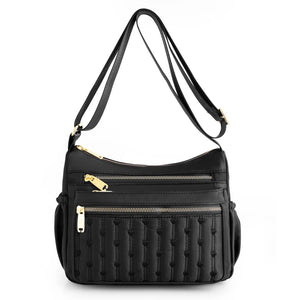 Waterproof Nylon Women Shoulder Bag High Handbag Female CrossBody Bag