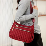 Waterproof Nylon Women Shoulder Bag High Handbag Female CrossBody Bag