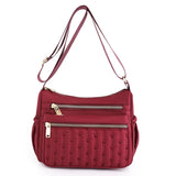 Waterproof Nylon Women Shoulder Bag High Handbag Female CrossBody Bag