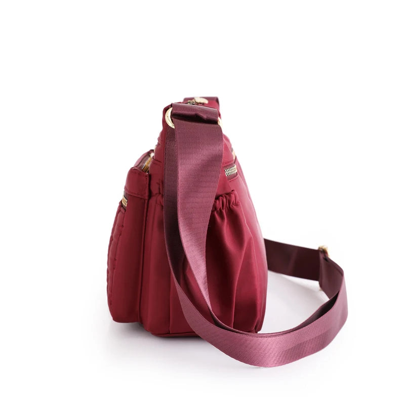 Waterproof Nylon Women Shoulder Bag High Handbag Female CrossBody Bag