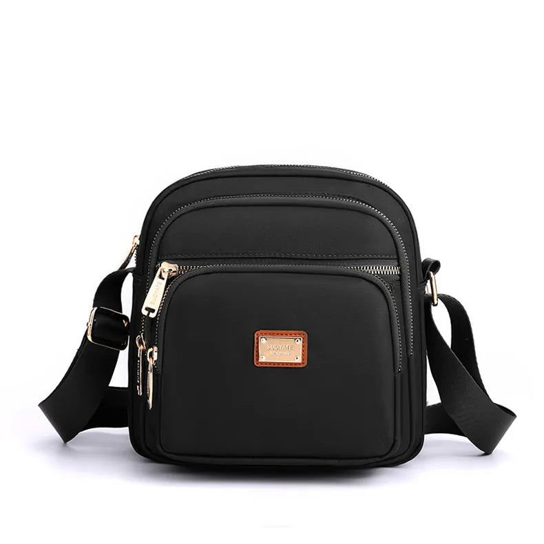Women Shoulder bag Small Handbag Nylon Waterproof Female CrossBody Bag Ladies