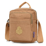 Women Waterproof Nylon Shoulder Bag Top-Handle Handbag