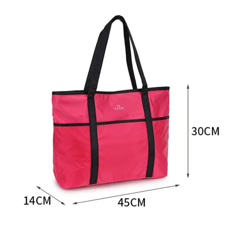Women Casual Canvas Bag Ladies Nylon Handbag