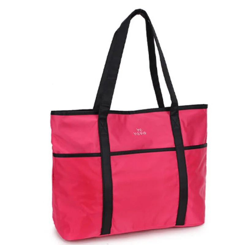 Women Casual Canvas Bag Ladies Nylon Handbag