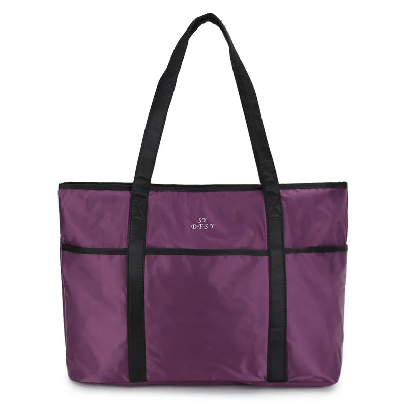 Women Casual Canvas Bag Ladies Nylon Handbag