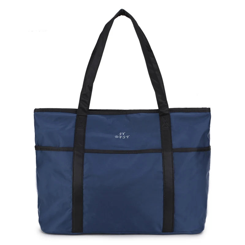 Women Casual Canvas Bag Ladies Nylon Handbag