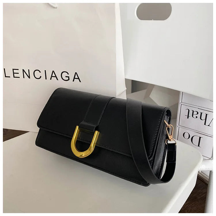 Women Single Shoulder Underarm Bag Casual Crossbody Handbag