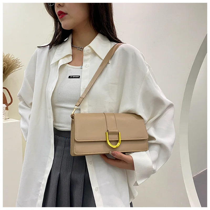 Women Single Shoulder Underarm Bag Casual Crossbody Handbag