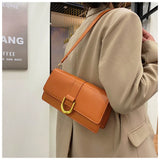 Women Single Shoulder Underarm Bag Casual Crossbody Handbag
