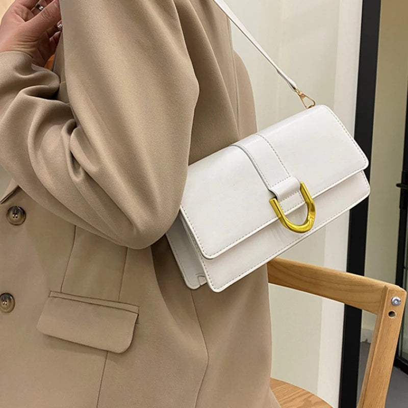 Women Single Shoulder Underarm Crossbody Handbag