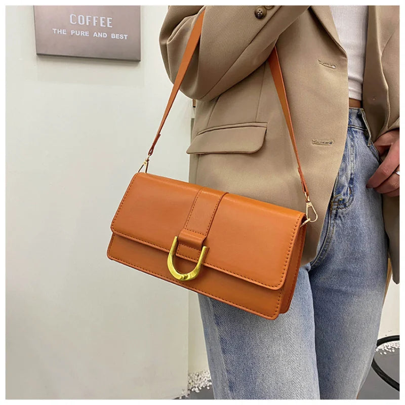 Women Single Shoulder Underarm Crossbody Handbag