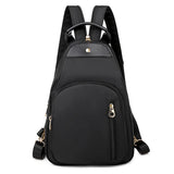 Women Small Backpack Chest Bag Sling Backpack Casual Travel Bag