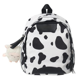 Women Small Backpack Solid Preppy Style Students School Bags Casual Nylon
