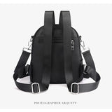 Women Small Nylon Backpack Anti-Theft Travel Hiking Shoulder Bag