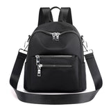 Women Small Nylon Backpack Anti-Theft Travel Hiking Shoulder Bag
