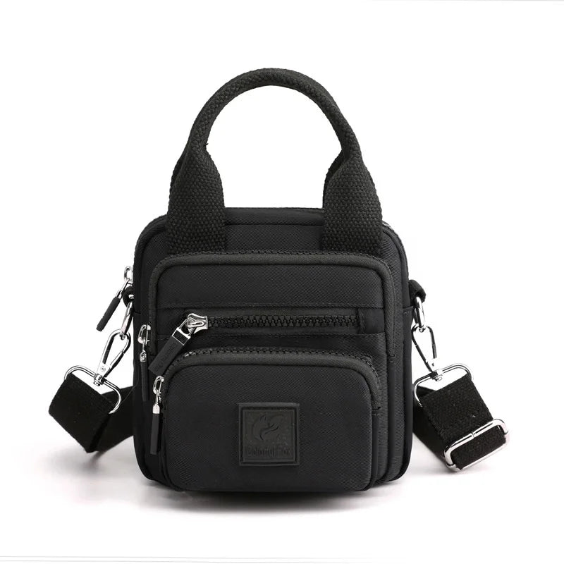 Women Small Backpack Girls Shoulders Bags Canvas Mini School Travel Handbag