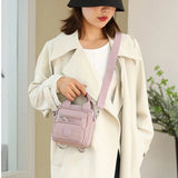 Women Small Backpack Girls Shoulders Bags Canvas Mini School Travel Handbag