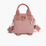 Women Small Backpack Girls Shoulders Bags Canvas Mini School Travel Handbag