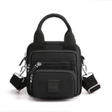Women Small Backpack Girls Shoulders Bags Canvas Mini School Travel Handbag
