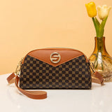 Women Small Bag PU Leather Clutch Purse Shoulder Messenger Casual Mobile Phone
