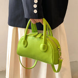 Women Small Pink Purses And Handbags Purple Leather Shoulder Bags