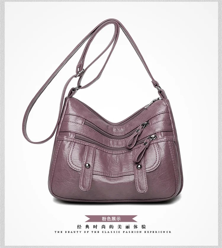 Soft Leather Shoulder Bag Crossbody Handbags