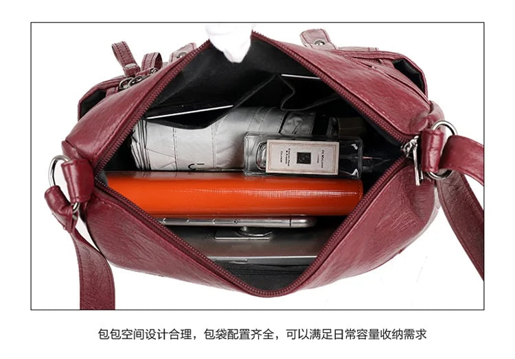Soft Leather Shoulder Bag Crossbody Handbags