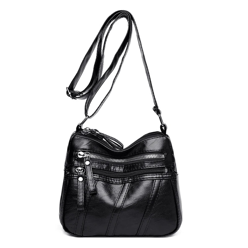 Soft Leather Shoulder Bags For Women Crossbody Bags Small Handbags