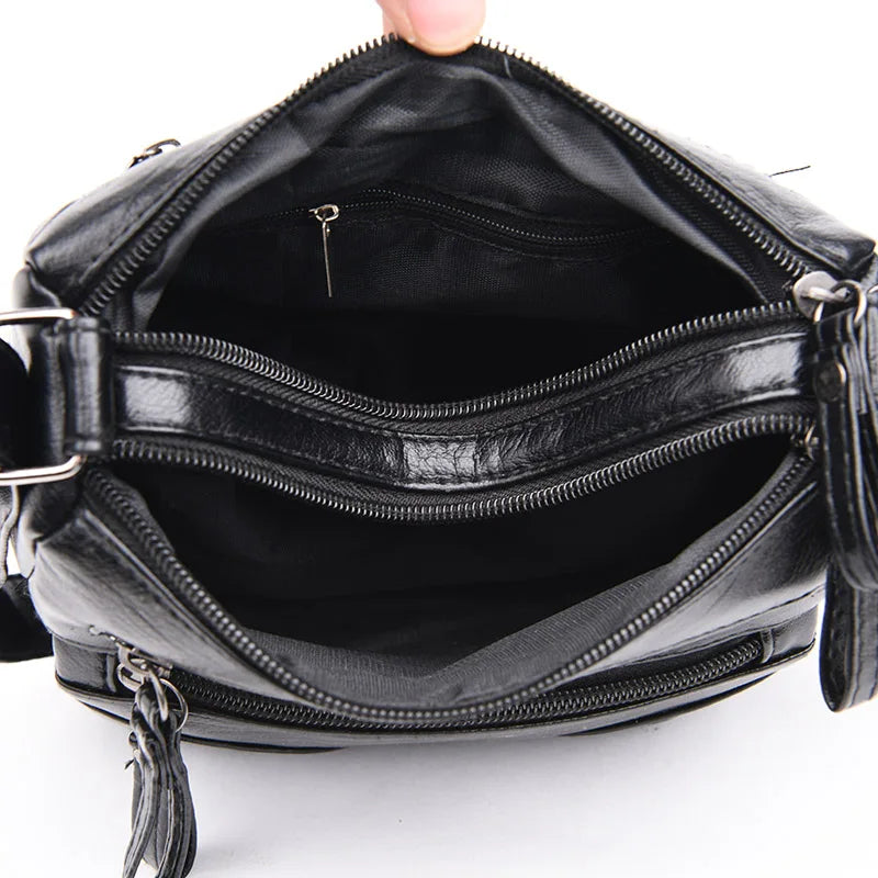 Soft Leather Shoulder Bags For Women Crossbody Bags Small Handbags