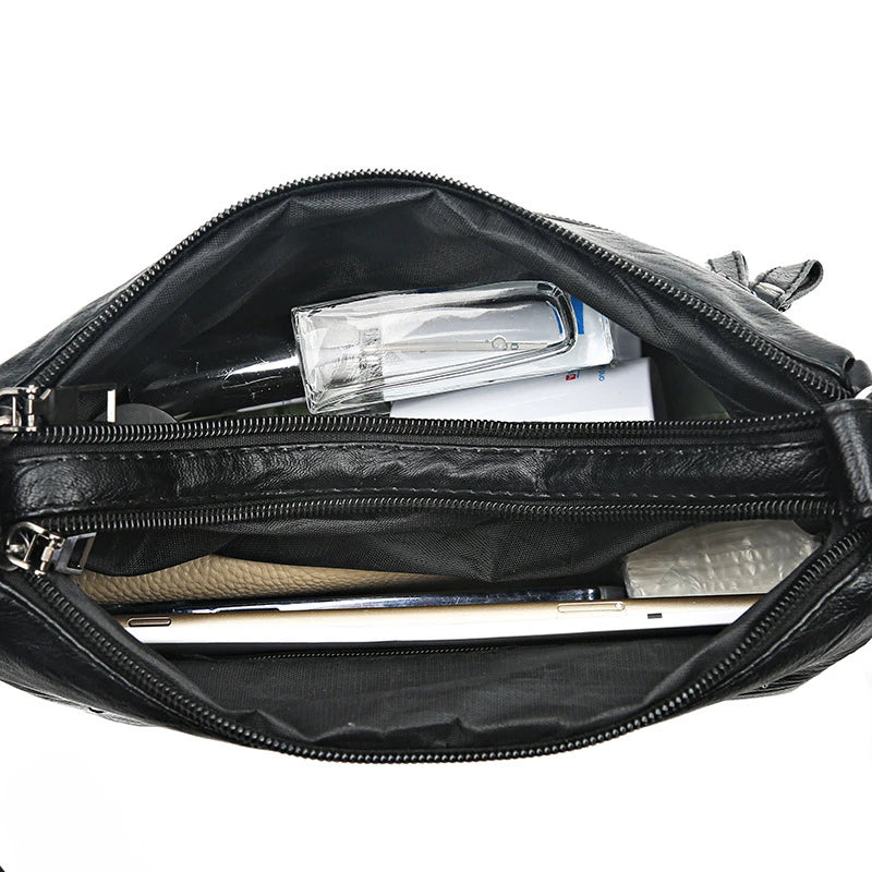 Women Shoulder Bag PU Leather Purse Messenger Crossbody Bags