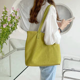 Women Soft Shoulder Bags Double Side PU Leather Underarm Cross Body Totes