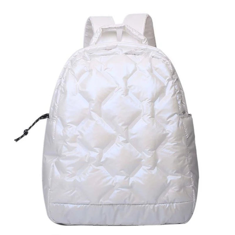 Women Soft Warm Backpack Lightweight Daypack Travel Bookbag Teenagers Girls Scho