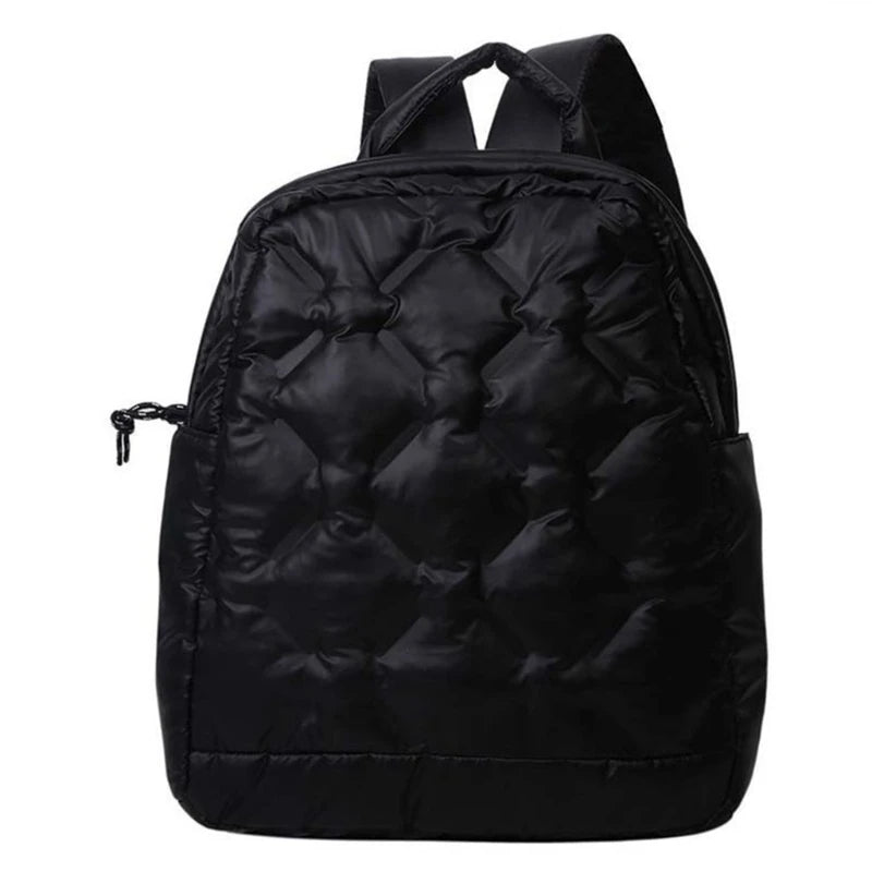 Women Soft Warm Backpack Lightweight Daypack Travel Bookbag Teenagers Girls Scho