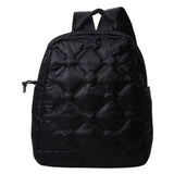 Women Soft Warm Backpack Lightweight Daypack Travel Bookbag Teenagers Girls Scho